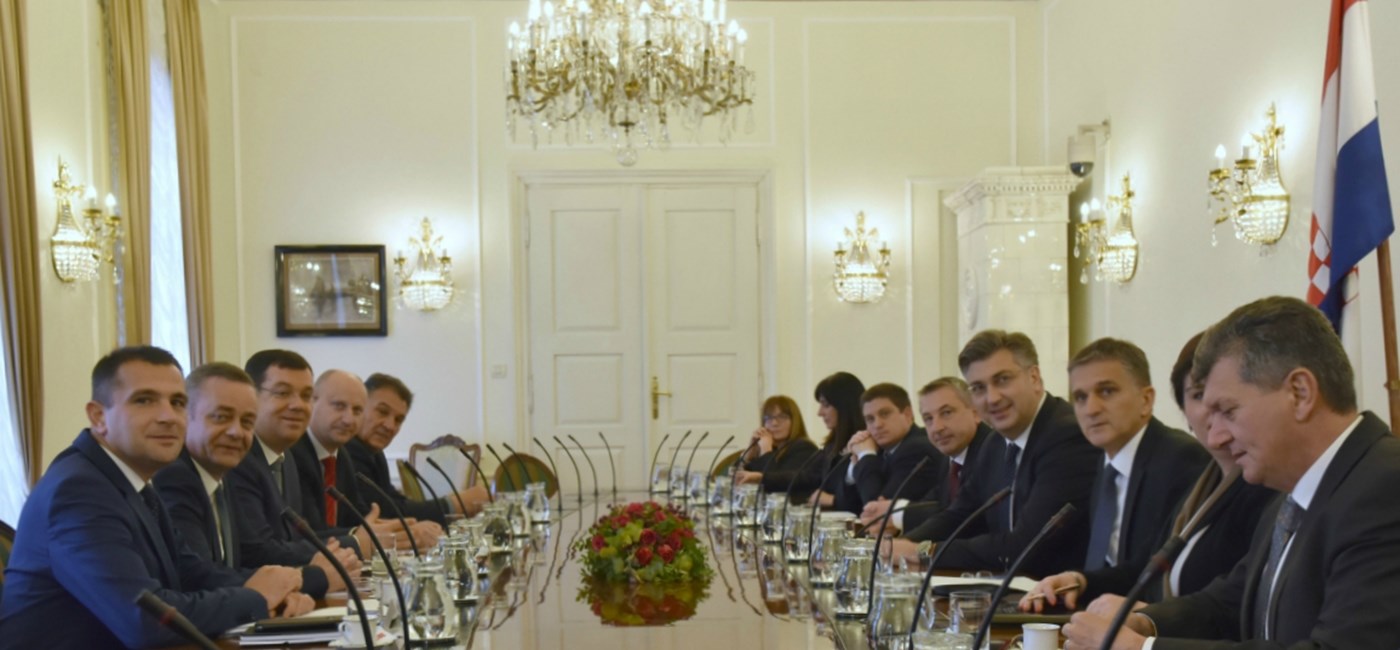 Predsjednik Vlade Andrej Plenković: Vlada želi ravnomjeran regionalni razvoj  